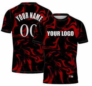 Camisetas de fútbol de malla sublimadas, estilo vintage, holgadas, retro, para hombre, precio al por mayor - Product Image 5