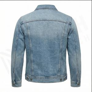 2025 nuevo diseño personalizado chaqueta de mezclilla hombres producto personalizado chaquetas de hombre, chaquetas de hombre, chaqueta para hombre chaquetas de mezclilla - Product Image 3