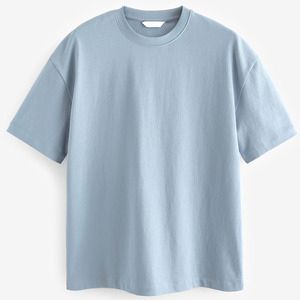 เสื้อยืดโอเวอร์ไซส์วินเทจผู้ชาย ผ้าฝ้ายฟอกทรงหลวม สตรีทแวร์ ลายกราฟิก เสื้อยืดโลโก้สั่งทำ เสื้อผ้าลำลอง คอกลม แขนสั้น - Product Image 2