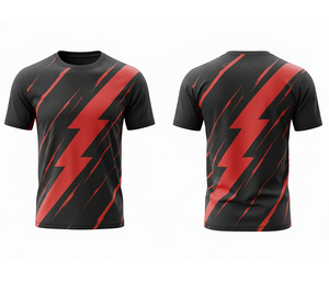 เสื้อยืดกีฬาพิมพ์ลายตามสั่งสำหรับงานออกแบบตามสั่ง |   ไซส์ผู้ชาย ผู้หญิง และเยาวชน |   ชุดกีฬาฝึกซ้อมน้ำหนักเบา แห้งเร็ว ขายส่ง - Product Image 1