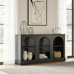 Consolle Moderna di Lusso in Legno Massello per Casa, Appartamento e Hotel - Product Image 3