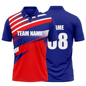 ชุดทีมที่มีความทนทานสูง พร้อมเทคโนโลยีการพิมพ์แบบซับลิเมชั่น และเสื้อคริกเก็ตสีสันสดใส - Product Image 4