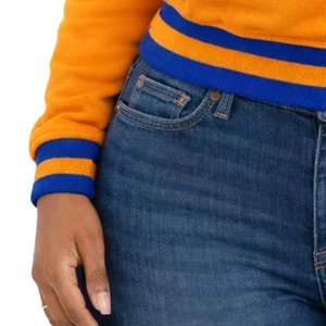 Sudadera de mujer azul con cremallera de un cuarto y largo hasta la cintura, estilo pullover de hermandad universitaria, con letras griegas, de forro polar, informal, para ropa universitaria, personalizada, 1922 - Product Image 5