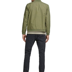 Custom Made Breathable Winter <b>Jacket</b> For <b>Men</b> <b>Long</b> Sleeves High Quality Best Selling <b>Men</b> Bomber <b>Jacket</b> - Product Image 2