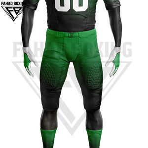 Service OEM ODM, prix de gros, fournisseur fiable, nouveaux modèles tendance, maillots et hauts de football américain en polyester grande taille - Product Image 5