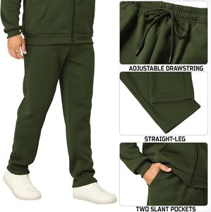 Ensemble de survêtement léger pour homme, vêtements de sport pour l'entraînement et la remise en forme - Product Image 3