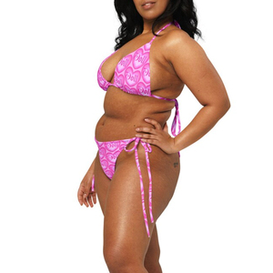 New Fashion Sexy <b>Bikini</b> Solid Swimsuit Women Swimwear Push up <b>Set</b> Brazilian Bathing Suit Summer Beach Wear Swimming - Product Image 4