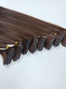 Extensiones de Cabello Virgen Vietnamita Dream Hair T03 con Cinta Adhesiva, 36 Pulgadas, Trama Única, Liso/Ondulado, Sin Químicos, Todos los Colores - Product Image 2