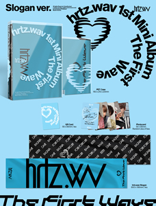 HRTZ.WAV - [ LA PRIMERA VAGA ] 1ST MINI (Versión SLOGAN) Álbum de K-Pop Más Vendido en Corea - Product Image 5