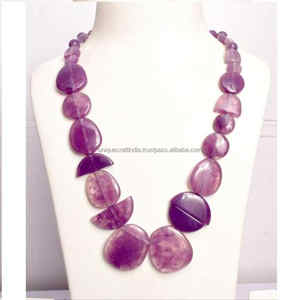 2024 UCI Super qualité résine perle chaînes collier meilleure vente Style religieux bijoux en bois pour les femmes tenue de fête de mariage - Product Image 2