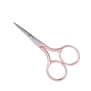 Nouvelles Ciseaux à Sourcils Droits, Design Simple et Tendance, Logo Personnalisé et Beauté au Service du Maquillage - Product Image 6