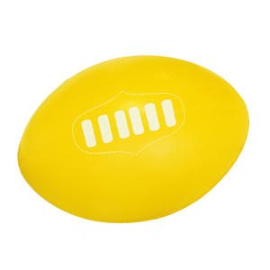 Ballon de rugby à pression Hawk Blue Winning Blader, durable, élastique, résistant aux intempéries, lavable, souple, stable, jouet anti-stress - Product Image 2