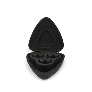 Boîte à outils orange réutilisable écologique Ziversy modèle EVA-020, fabriquée en matériau EVA, logo personnalisé, antichoc, étanche, fermeture à glissière - Product Image 2