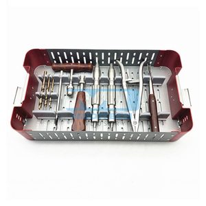 Destornillador ortopédico, herramienta de extracción de tornillos quirúrgicos, instrumentos ortopédicos, juego de 56 piezas - Product Image 3