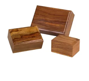 Wooden cremation urns for Adult Wooden urns Funeral Urn Made of High Quality customized shape and size
