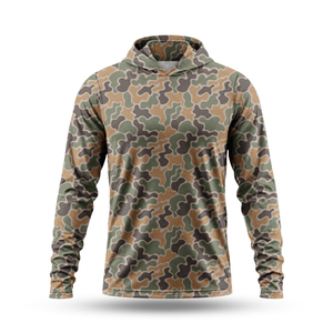 Camiseta de Pesca de Manga Larga para Hombre, Personalizada, de Secado Rápido, Resistente al Viento, Transpirable, con Protección UPF50+ e Impermeable - Product Image 3