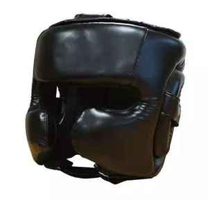 Customizable 12oz Size EVA Unisex Breathable Round Boxing <b>Head</b> Gear Comfortable PU Leather Fight <b>Training</b> <b>Head</b> Guard - Product Image 4