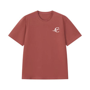 High Quality 100% Cotton Men's Lightweight Breathable Regular Fit Customized Color Casual <b>T</b>-<b>Shirt</b> - Product Image 1