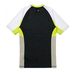 Rashguard à manches courtes de qualité supérieure, design personnalisé, avec protection UV, rashguard à manches courtes compressif - Product Image 6
