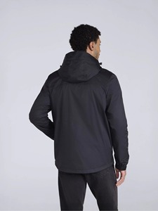 Veste coupe-vent de qualité supérieure, design personnalisé, impression numérique, vêtements de randonnée, veste légère décontractée pour l'extérieur - Product Image 2