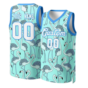 Diseño Personalizado de Camisetas de Baloncesto, Crea Tu Propia Ropa de Equipo, Impresión en Serigrafía, Transpirable, Sin Mangas, Reversible, Servicio OEM - Product Image 1