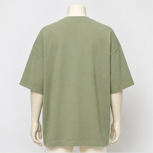 <b>Men's</b> Oversized Custom Digital Printing Graphic <b>T</b>-<b>Shirt</b> 100% Cotton Knitted Short Sleeve Quick Dry Design TSA-SPT-0006 - Product Image 2