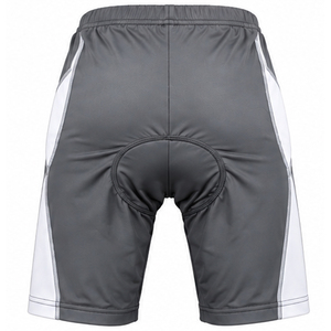 Shorts de cyclisme ajustés Ar.nis Mufex Industry de haute qualité pour hommes, avec rembourrage en gel 3D, en spandex/polyester, antichoc, respirants, pour route/MTB - Product Image 4