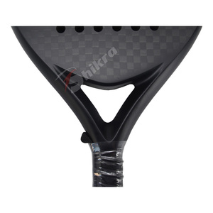 High Quality Custom Carbon Fiber Padel Racket – Professional Beach Tennis Paddle with EVA Grip & Nylon Net Design - Product Image 4