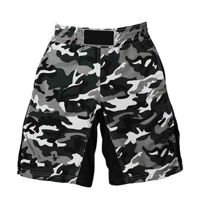 Pantalones Cortos Deportivos de Boxeo Personalizados para Hombre, Pantalones Cortos de Lucha de Primera Calidad, Equipo de Entrenamiento de Artes Marciales, Pantalones Cortos de Muay Thai con MOQ Bajo - Product Image 5
