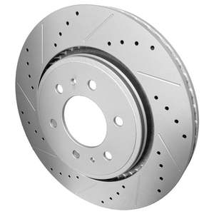 Disques de frein avant et plaquettes en céramique pour Ford F-150 Expedition Navigator - Product Image 6