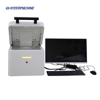 Espectrómetro de Rayos X WM5800T de Alta Precisión, 0.05% de Exactitud, 74 Elementos, Máquina de Prueba de Oro, Detector Si-PlN, Fábrica China