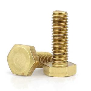 Оптовые оцинкованные болты из углеродистой стали класса 4.8 с унифицированной внешней резьбой M5 M6 M8 M10, шестигранные болты из нержавеющей стали SS304 - Product Image 4