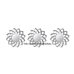 Metal Round <b>Circles</b> Interior Luxury Art Handicraft <b>Wall</b> Hanging House Room Handmade Decorations <b>Wall</b> <b>Mirror</b> - Product Image 4