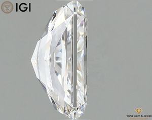 Excelente Diamante Cultivado en Laboratorio CVD con Corte Radiante de 1.50 Quilates, Color E, Claridad VS1, con Certificado IGI, para Pulsera - Product Image 4