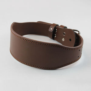 Custom Logo Heavy Duty Strong Leather Weightlifting <b>Belt</b> Adjustable Breathable Professional Soft Non-Slip 6mm Thick Unisex Gym - Product Image 6