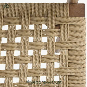 Chaise de salle à manger réglable en hauteur en teck minimaliste sur mesure pour hôtel et bureau à domicile, fournisseur en gros d'Indonésie - Product Image 4