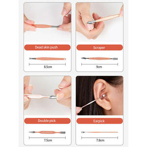 Top Selling Manicure <b>Pedicure</b> <b>Set</b> High Quality Custom Made Stainless Steel Lightweight Manicure Kit With Customized Packaging - Product Image 2