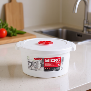 Conteneur de stockage alimentaire FIAMBRERA 2L, durable et esthétique, indispensable pour la cuisine - Product Image 2