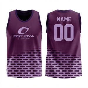 Maillot de football américain 7v7 respirant et à séchage rapide, haute qualité, impression frontale, tenue d'équipe, faible MOQ, uniformes OEM 100% personnalisables, prix de gros - Product Image 4