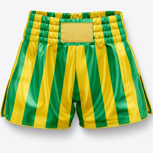 Muay Thai <b>Shorts</b> Universal Unisex Training Gear Grappling MMA <b>Kickboxing</b> Wear - Product Image 1