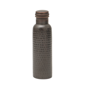 Premium Pure <b>Copper</b> Water <b>Bottle</b> with Lid & Glass Traditional Ayurvedic <b>Copper</b> <b>Bottle</b> for Daily <b>Drinking</b> Water Home Hotel Decor - Product Image 1