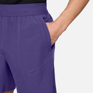 Pantalones Cortos Deportivos Sólidos para Hombre, para Tenis y Voleibol, de Secado Rápido, Impermeables, Transpirables, para Gimnasio, Correr y Actividades Deportivas - Product Image 3