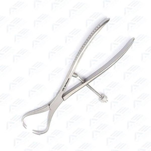 <b>Bone</b> Holding Clamp Premium Quality Veterinary Orthopedic Medical <b>Instruments</b> Durable Stainless Steel Animal <b>Bone</b> Holding Forceps - Product Image 2