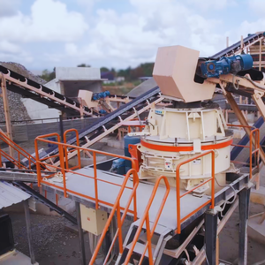 Trituradora de Impacto de Eje Vertical (VSI) para la Producción de Arena Fabricada de Alta Calidad y Agregados Finos con Capacidad de 60 - 500 TPH - Product Image 3