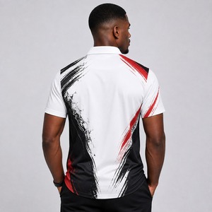 Custom <b>Men</b> Half Sleeve <b>Dress</b> Shirt Fashion Clothing <b>Men</b> Half Sleeve <b>Dress</b> Shirt Featuring Lightweight Fabric Soft Texture - Product Image 2