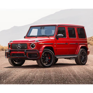 SUV Diésel de Alto Rendimiento, Mercedes Clase G Usado para Conducción en Desierto y Terreno Accidentado - Product Image 1