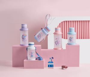 Botella ecológica de 1200 ml para niños, portátil, de policarbonato, resistente a fugas, para deportes, camping, escuela y actividades al aire libre, venta al por mayor. - Product Image 5