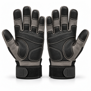 Gants en cuir souple pour une manipulation confortable et une protection fiable lors du travail quotidien et en extérieur, conçus pour une mobilité facile - Product Image 6