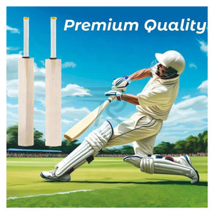 Batte de cricket en bois de qualité professionnelle, fabriquée à la main, haute durabilité, puissance de frappe élevée - Product Image 4