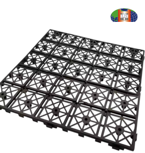 Dalles de sol emboîtables en plastique ABS/PP/PC LONGNEW OEM pour zones humides - Product Image 2